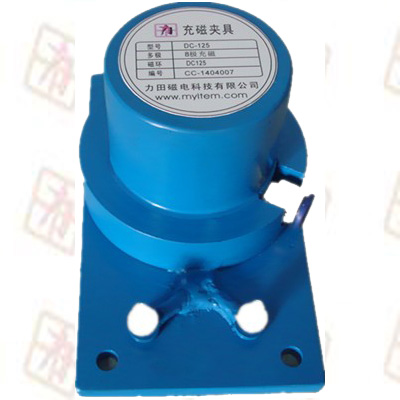 水冷卻充磁頭 充磁線圈夾具 訂制充磁臺(tái)工裝