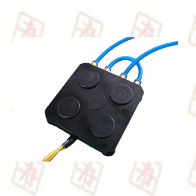 水冷喇叭耳機(jī)麥克風(fēng)電機(jī)馬達(dá)水冷式充磁線(xiàn)圈夾具